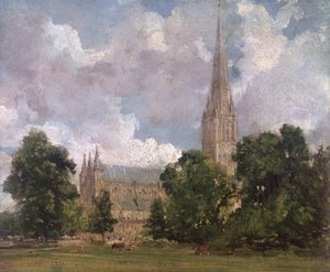 Catedral de Salisbury desde el suroeste